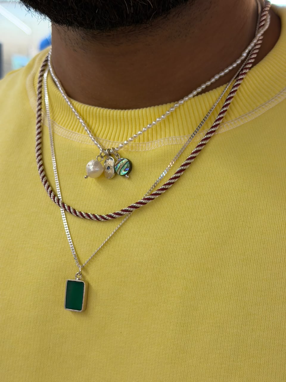 Sea Keepsake Choker