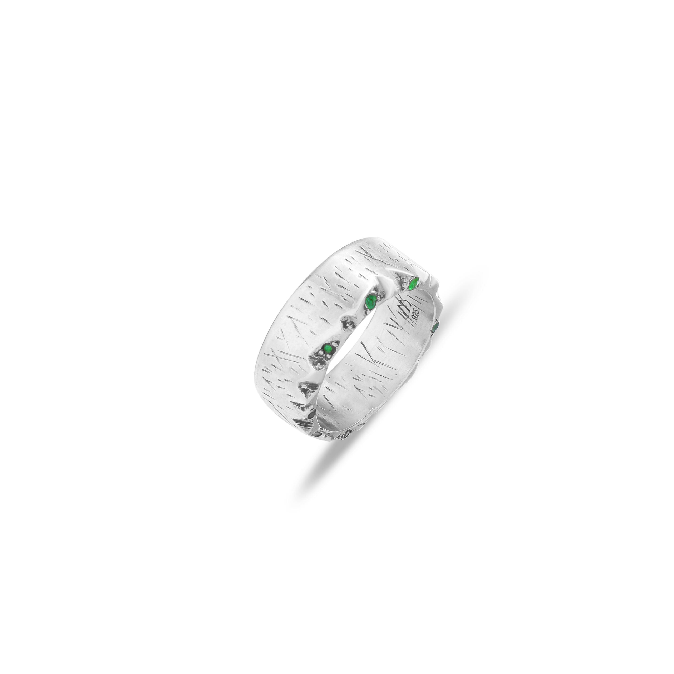 Emerald Etch Band