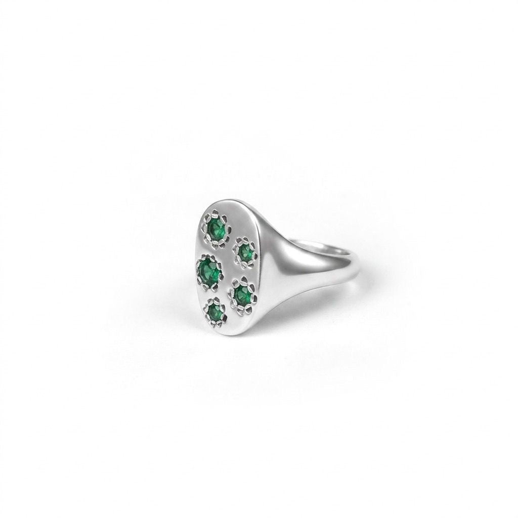 Form signet ring