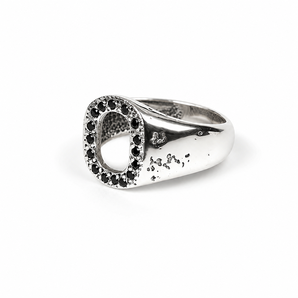 Minimalist Oval Ring
