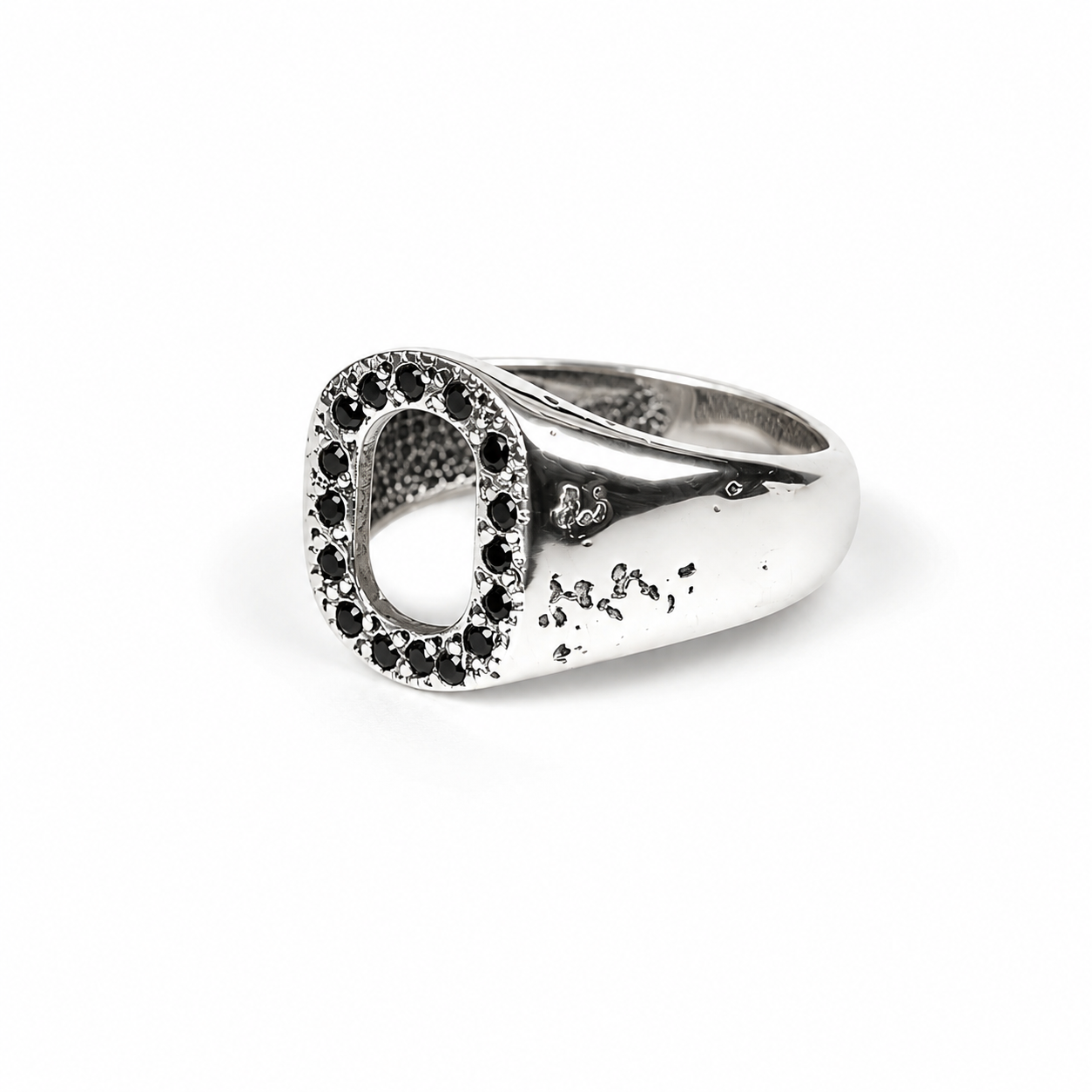 Minimalist Oval Ring