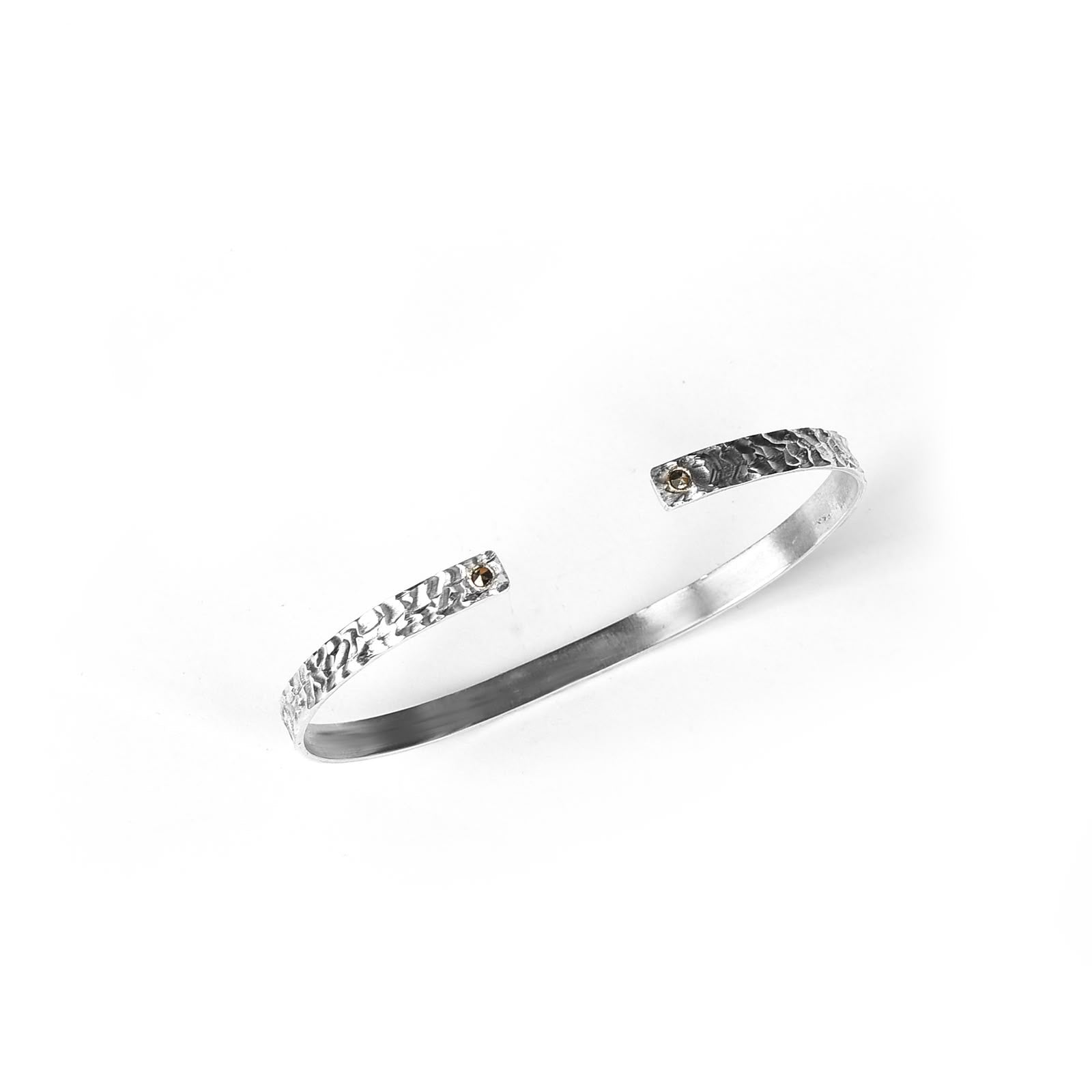 Hammered soul cuff