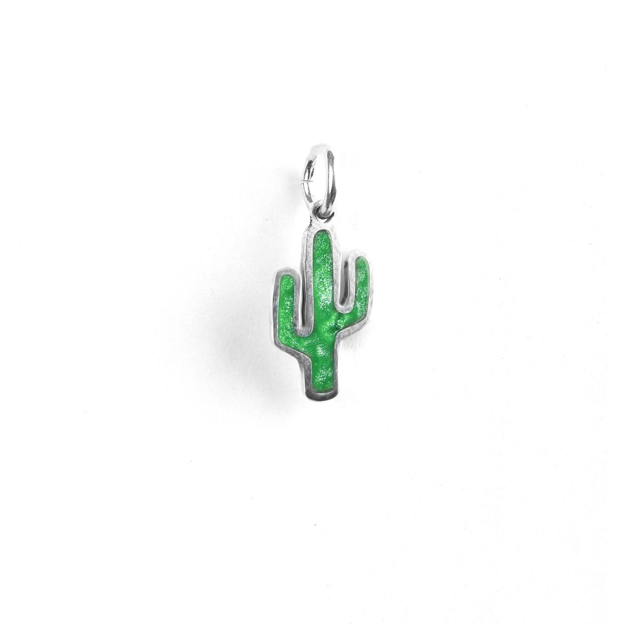 Summer Cactus Pendant