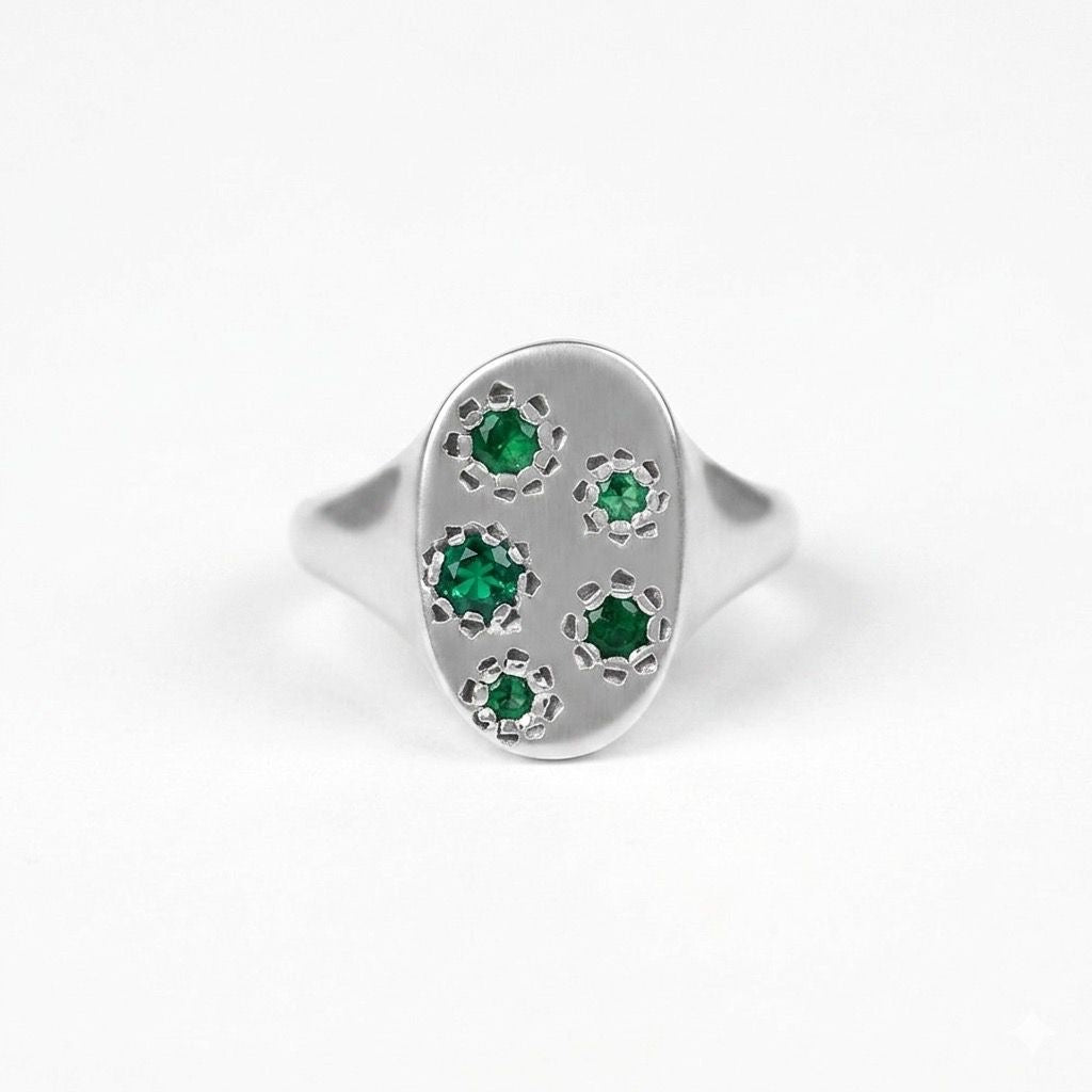 Form signet ring