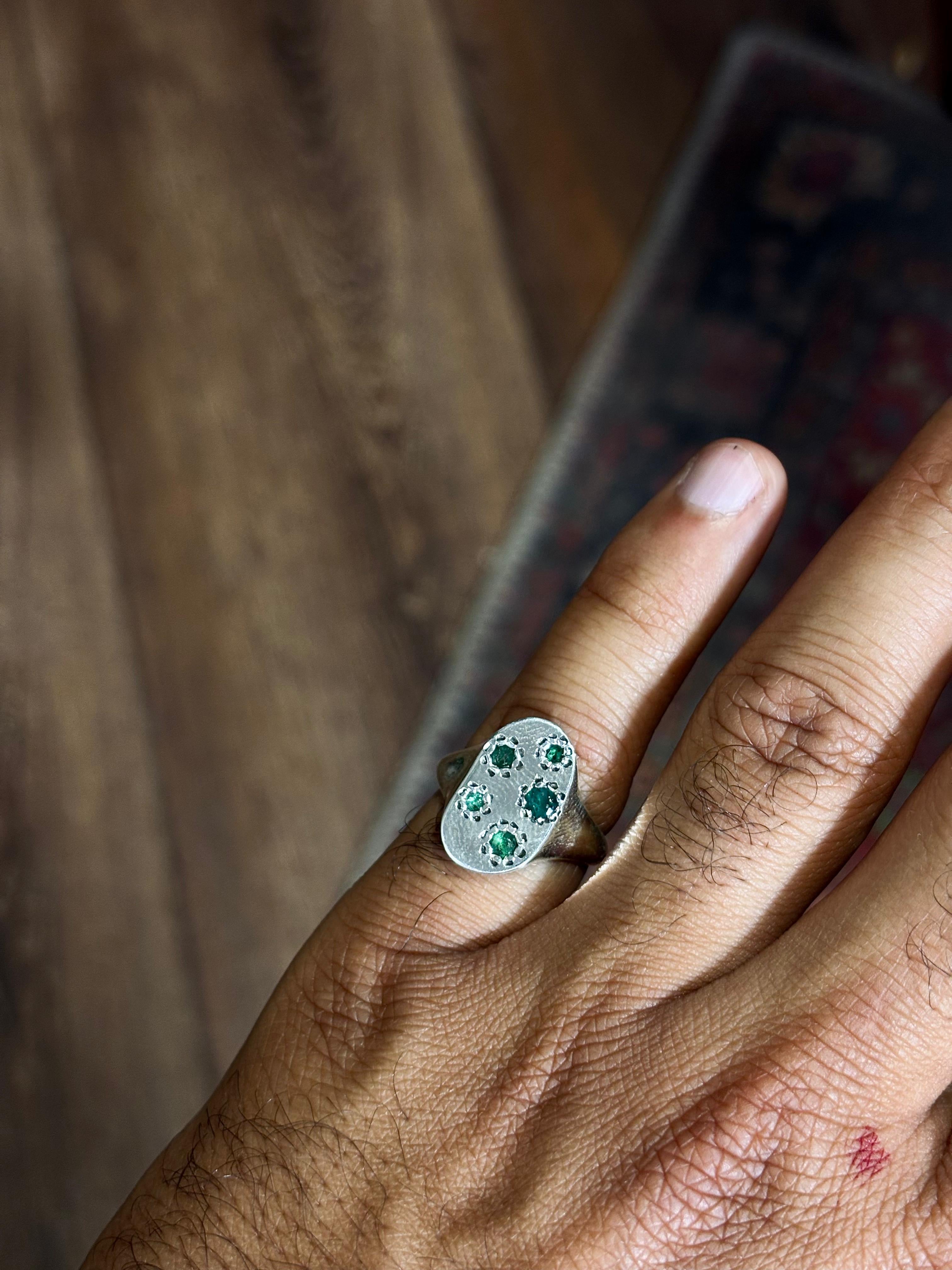 Form signet ring