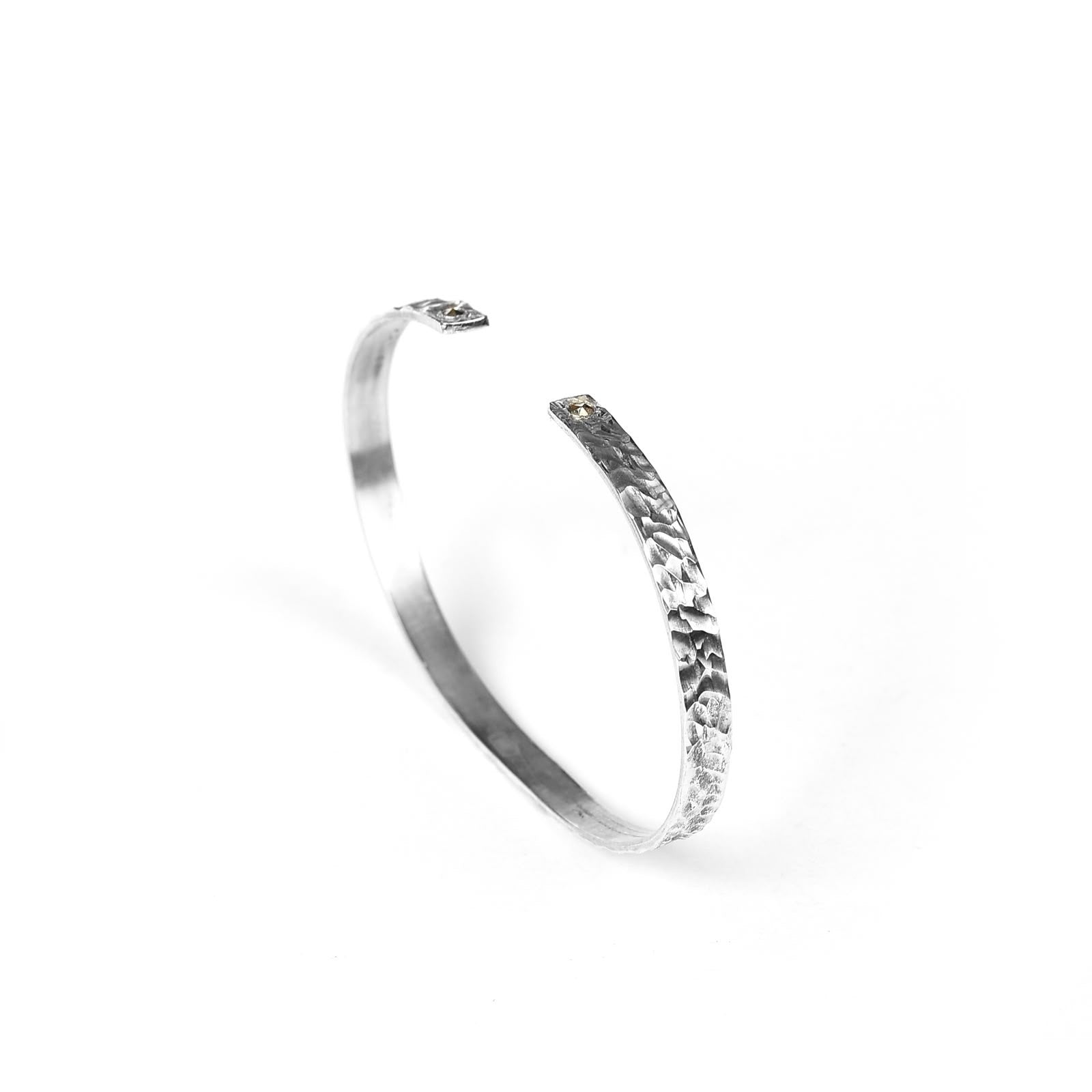 Hammered soul cuff