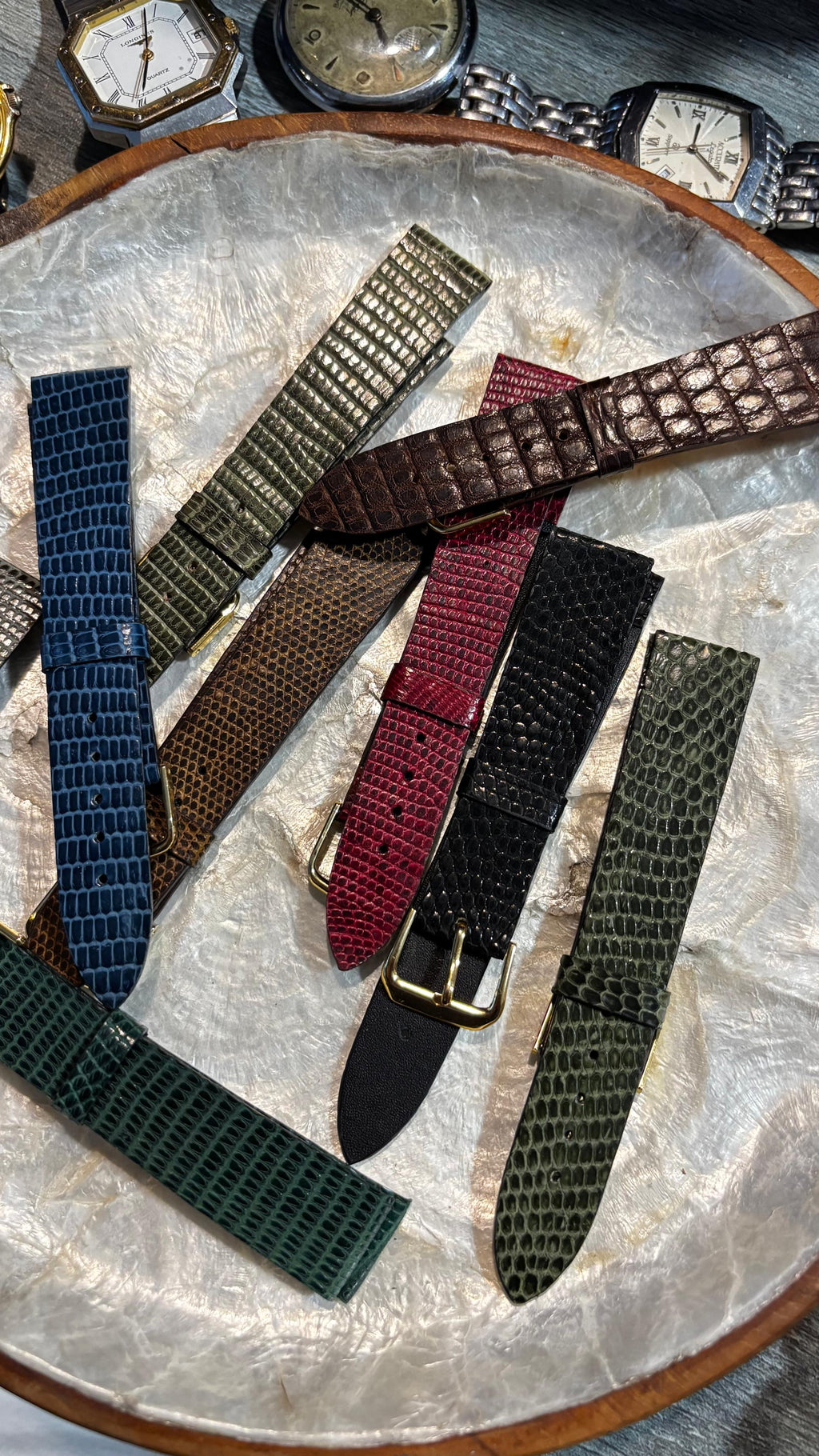 Lizard Watch Strap