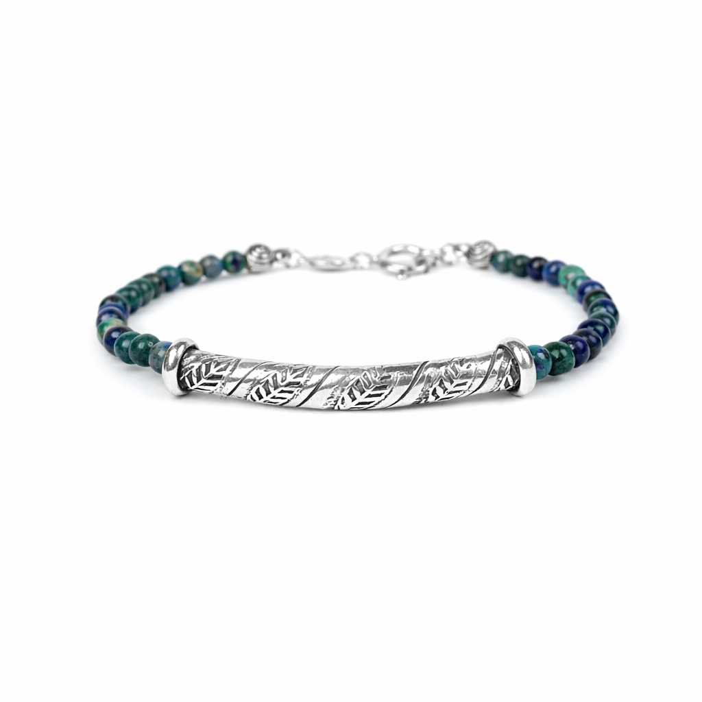 Azure Path Bracelet