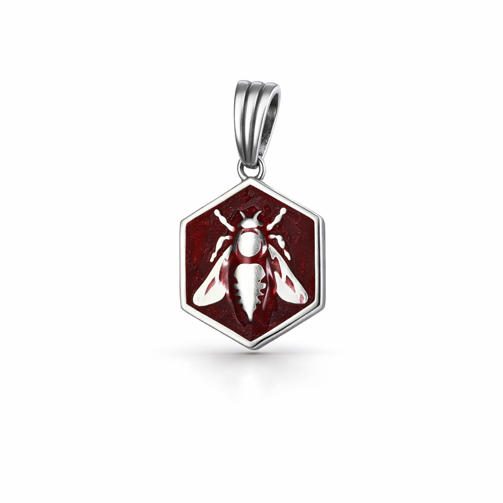 BEE Pendant | Red