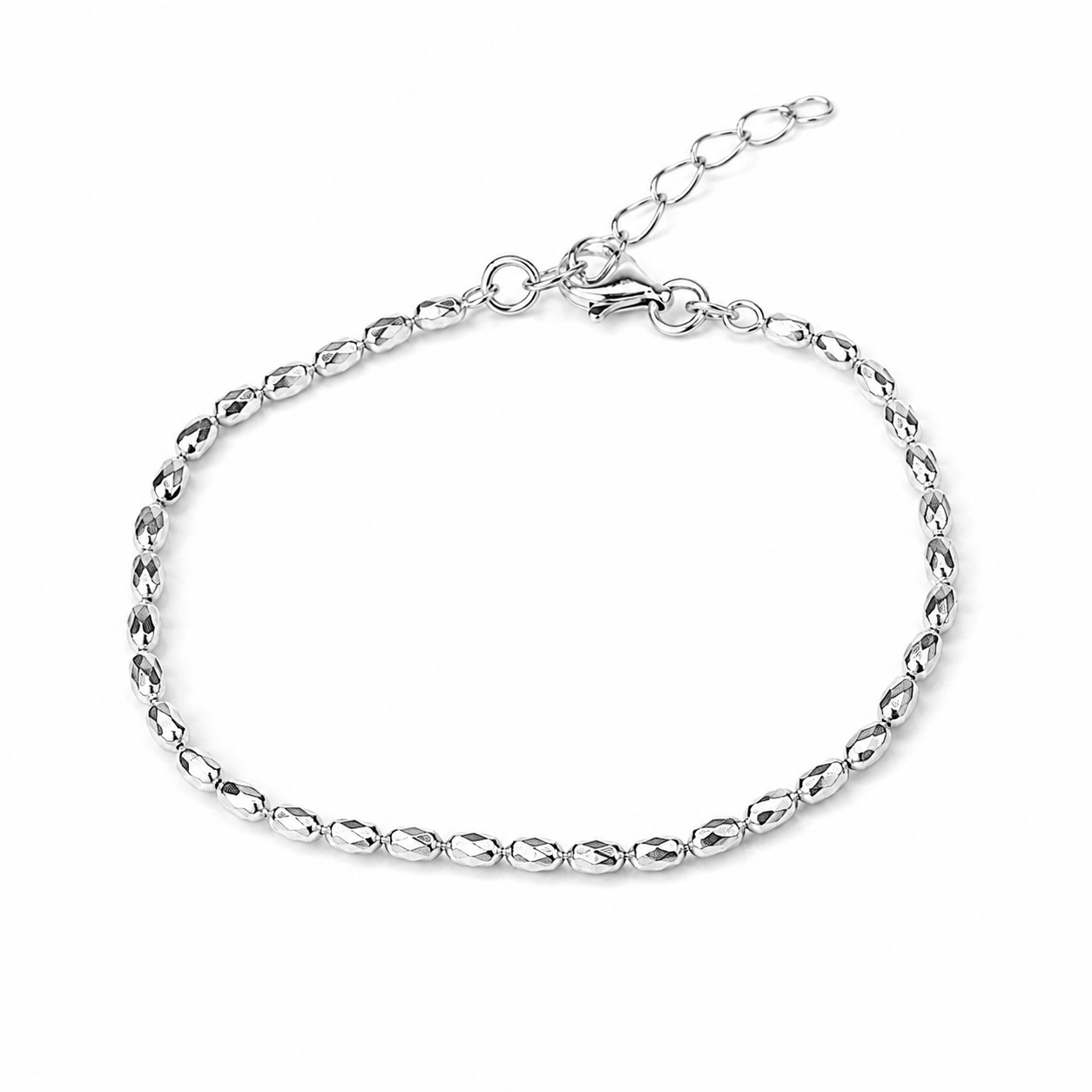 Silver Gleam Bracelet