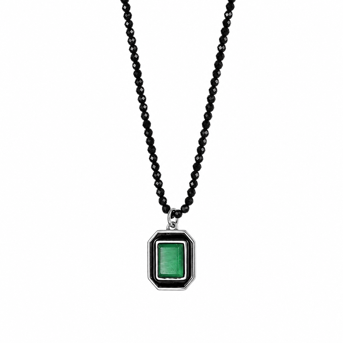 Night & Green Necklace