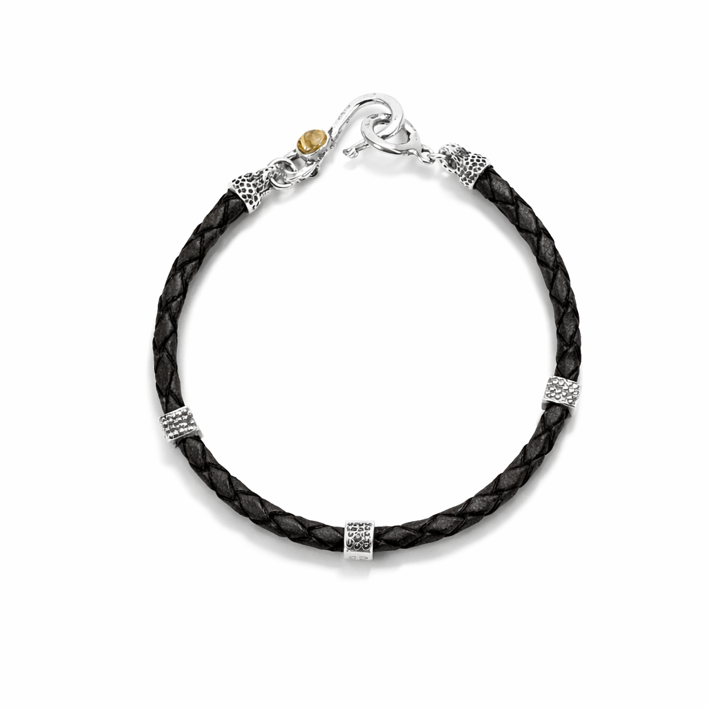 Braided Link Bracelet