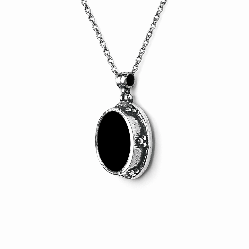 Victorian Halo Necklace