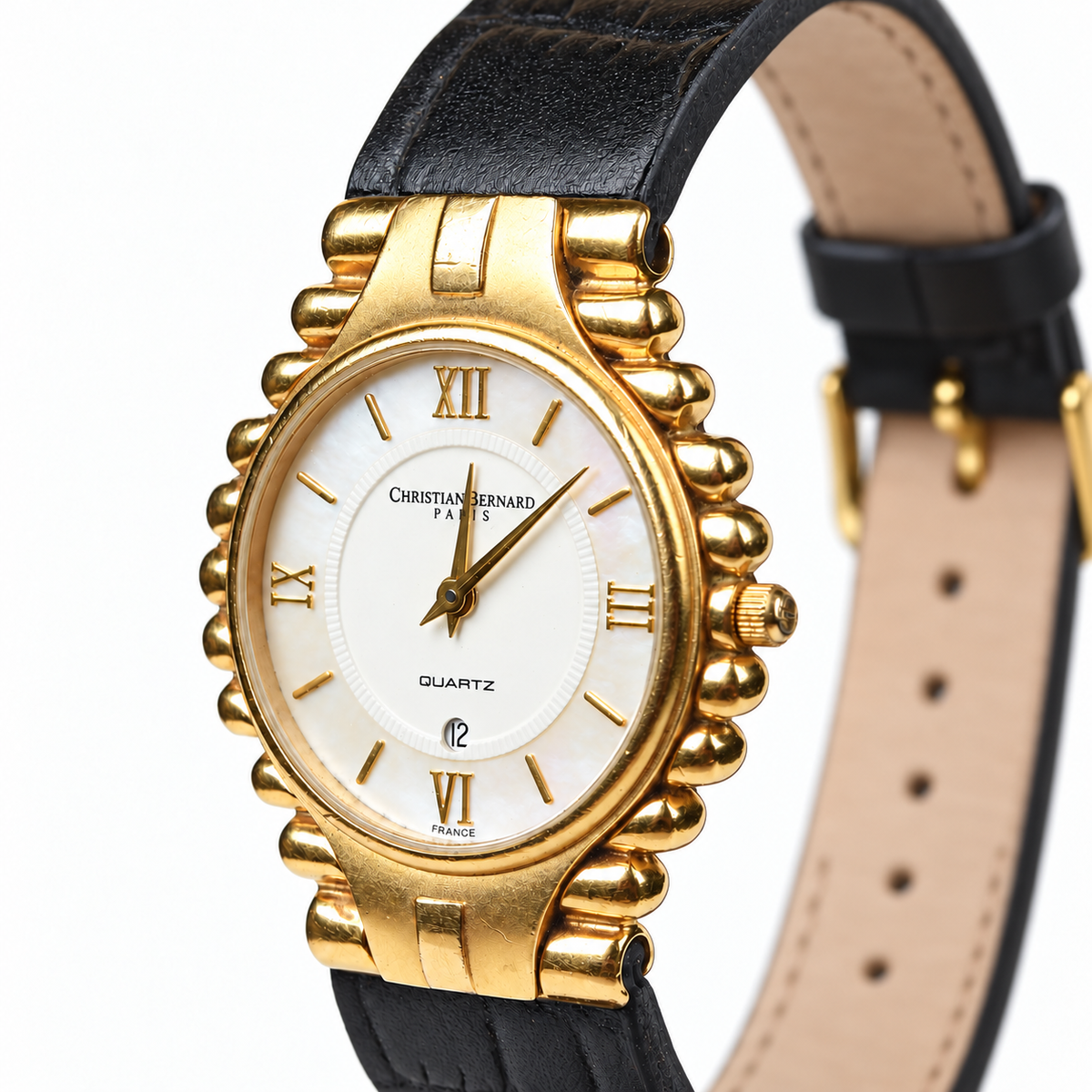 Christian Bernard Paris | Vintage Oval Watch