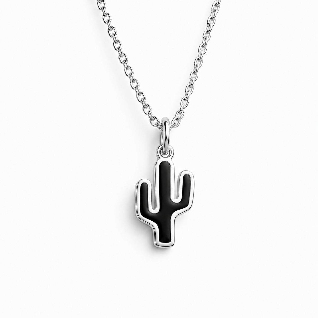 Summer Cactus Necklace