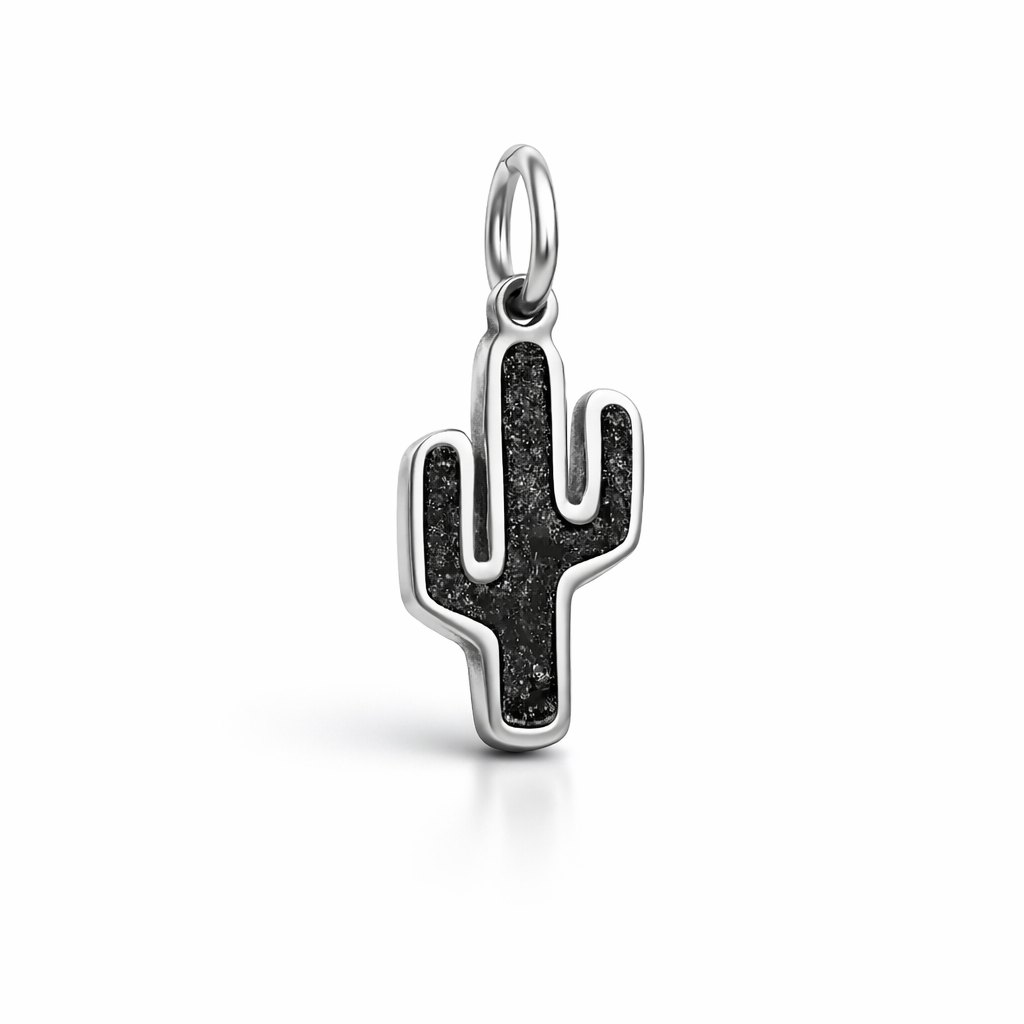Summer Cactus Pendant