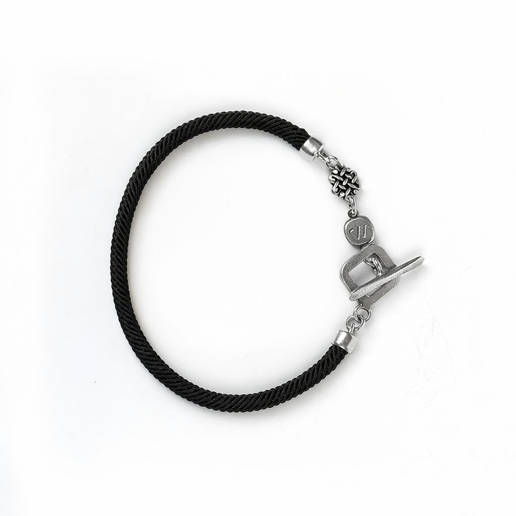Statement Cord Bracelet