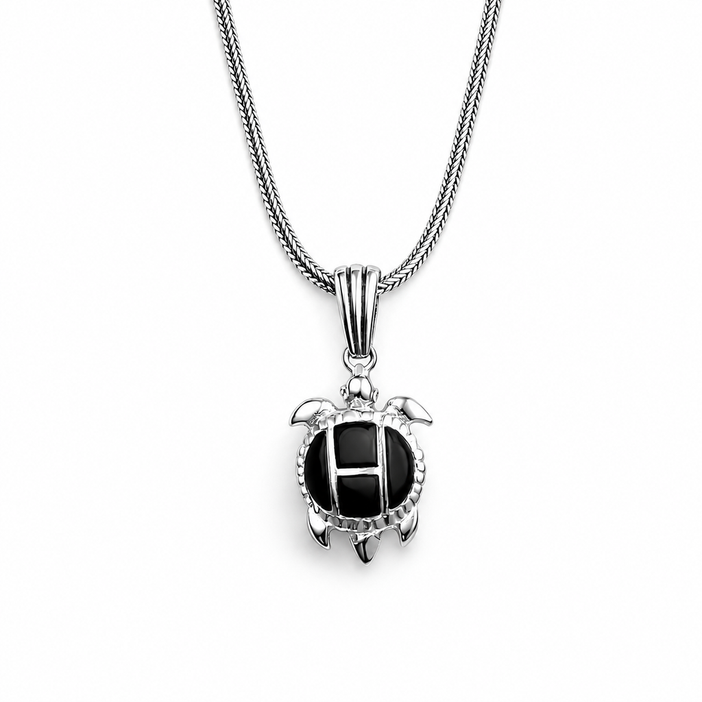 Victorian Sea Turtle Necklace