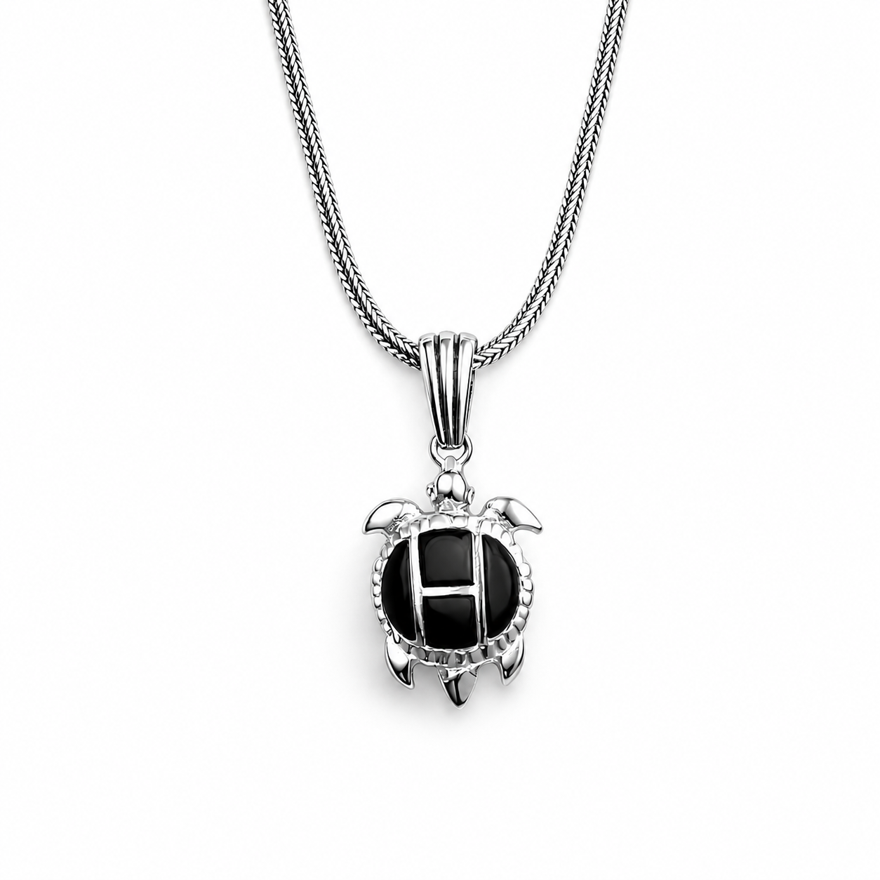 Victorian Sea Turtle Necklace