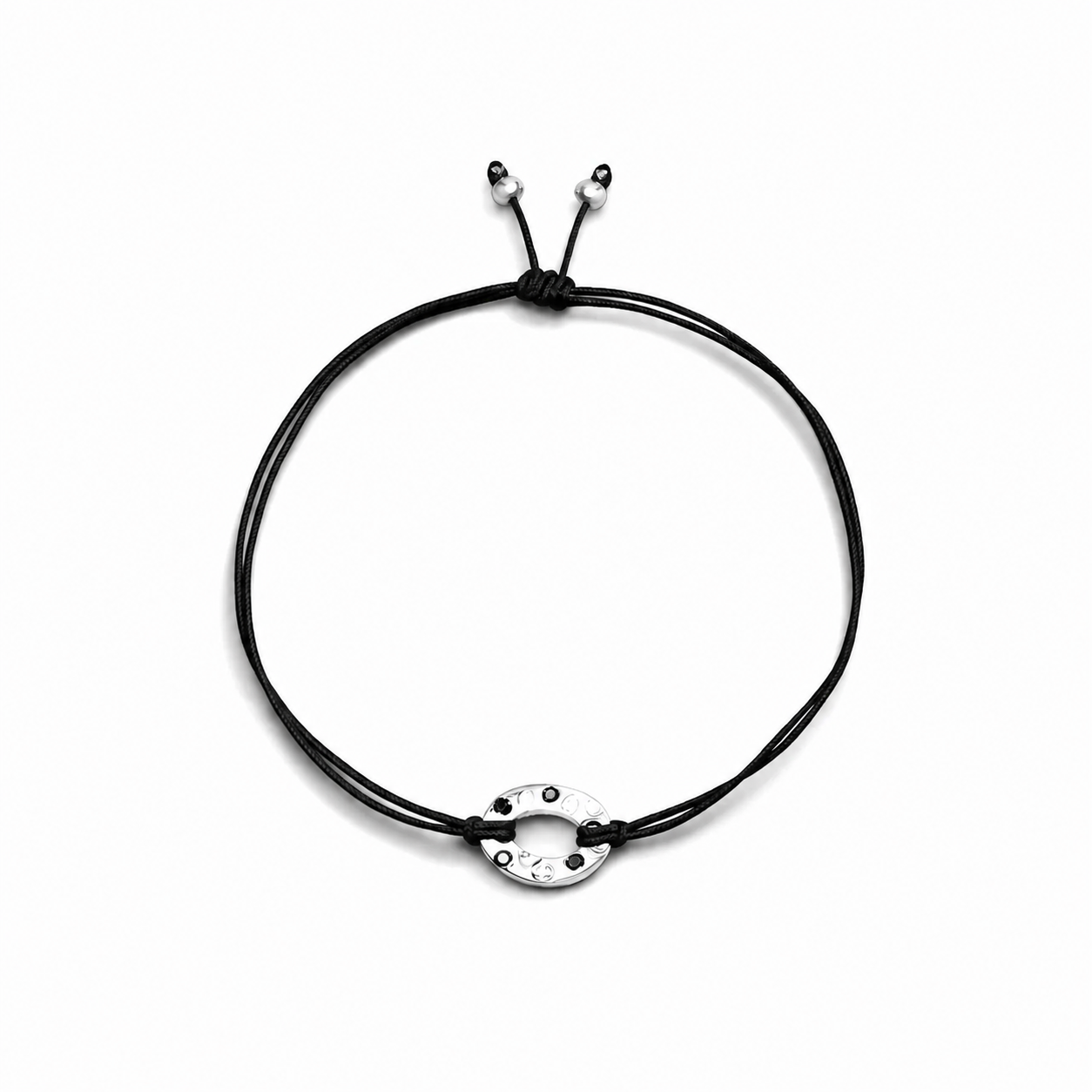 Tied Circle Bracelet