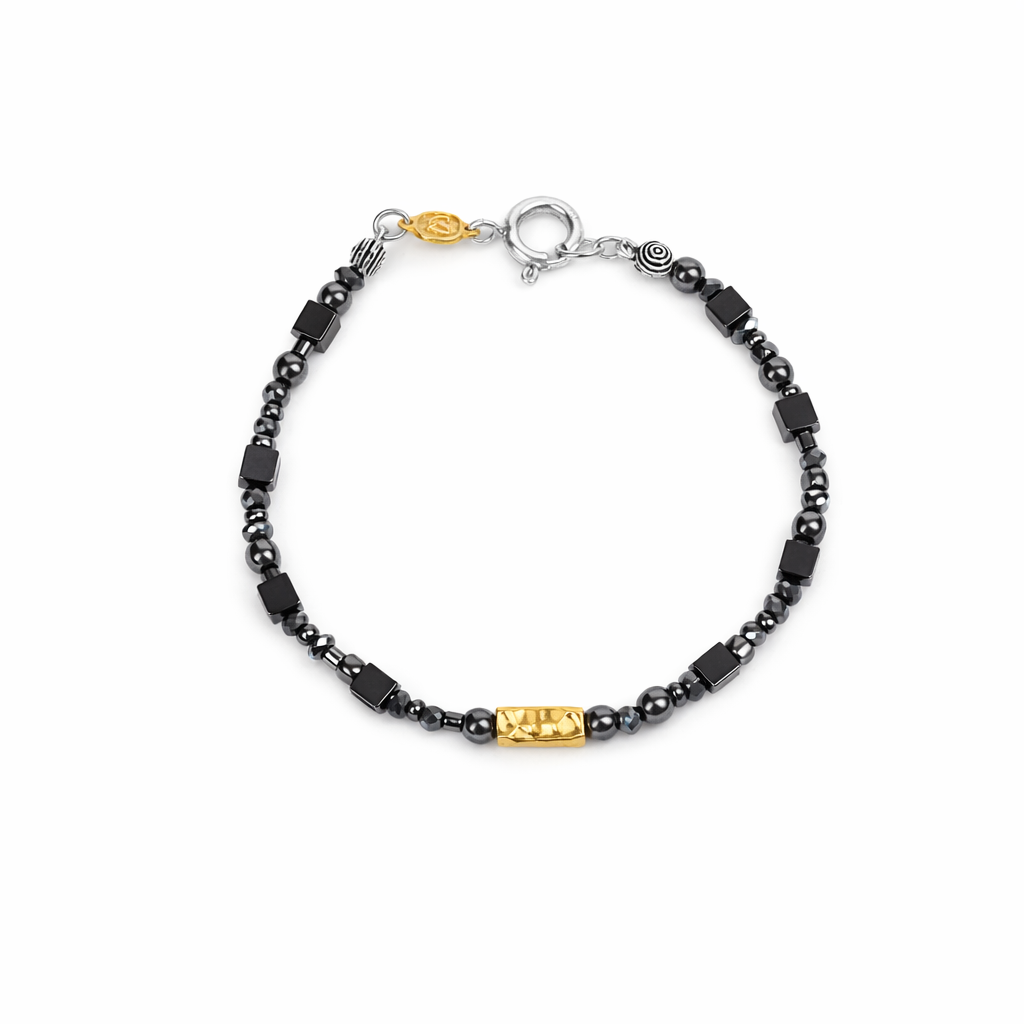 Midnight Gold Bracelet