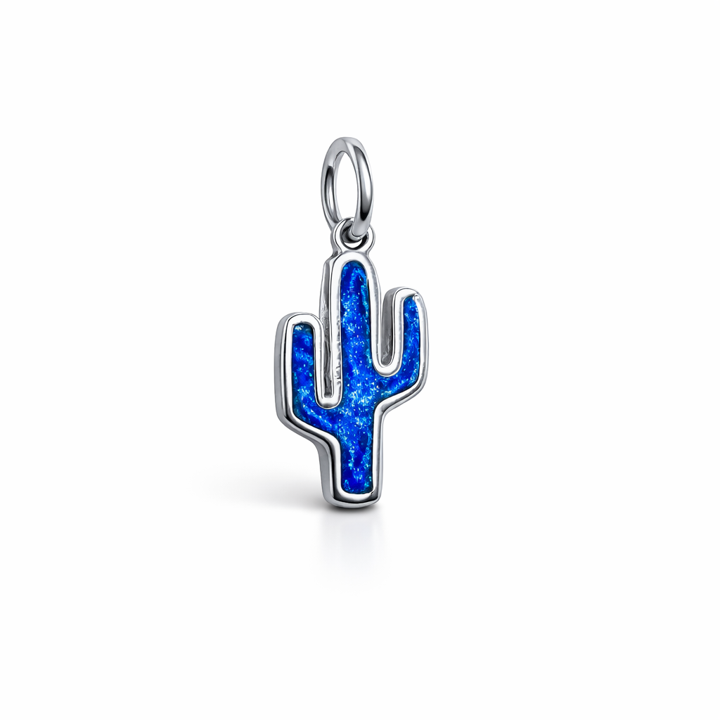 Summer Cactus Pendant