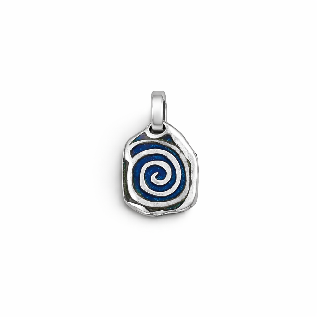 Seaborn Spiral Pendant