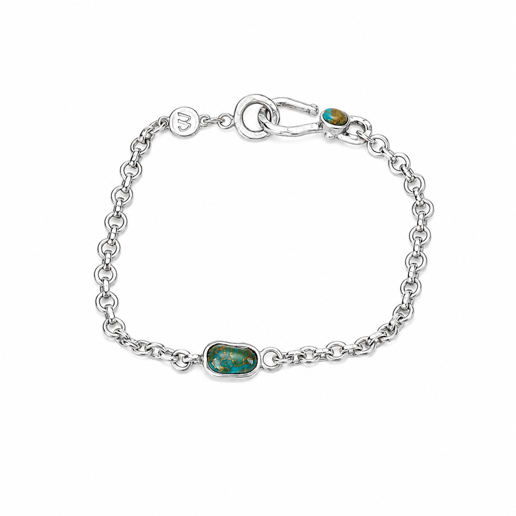 Handformed Oval Bracelet
