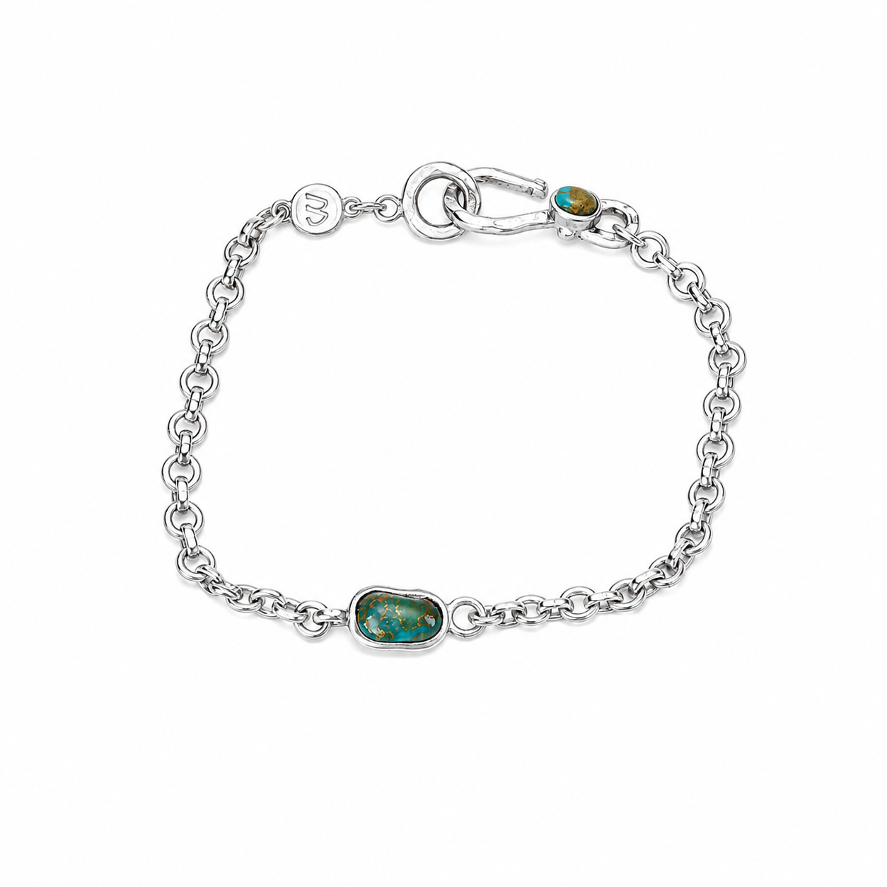Handformed Oval Bracelet