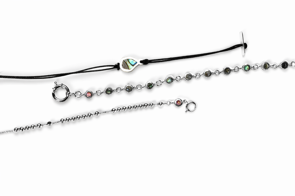 Sterling Bead Bracelet