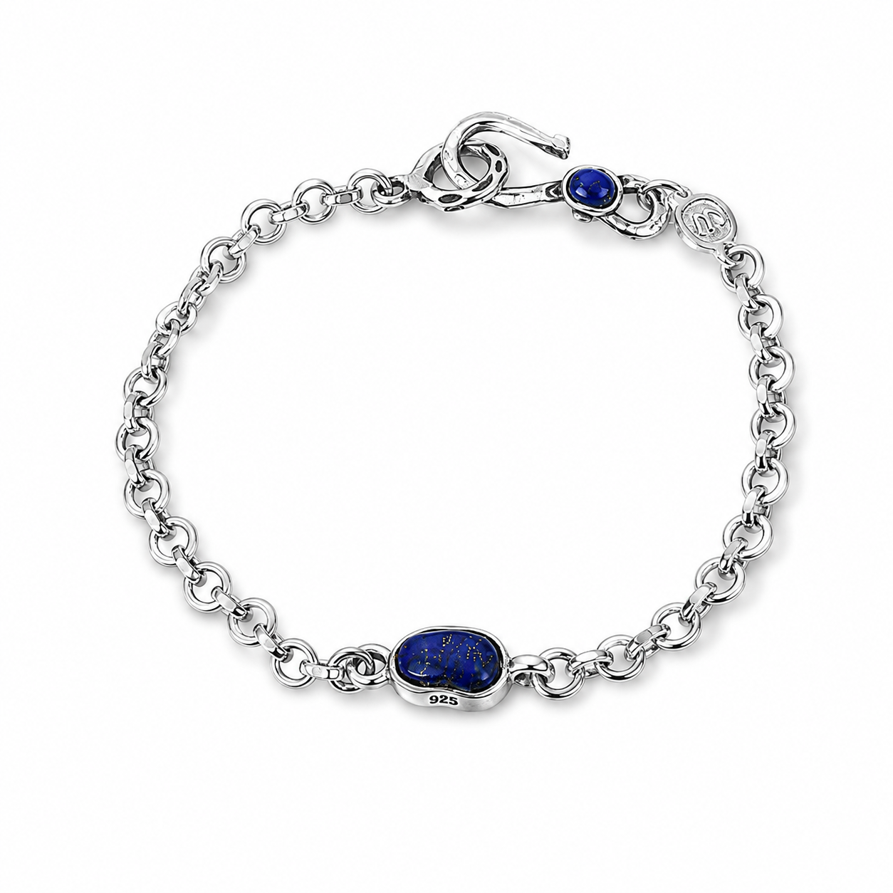 Handformed Oval Bracelet