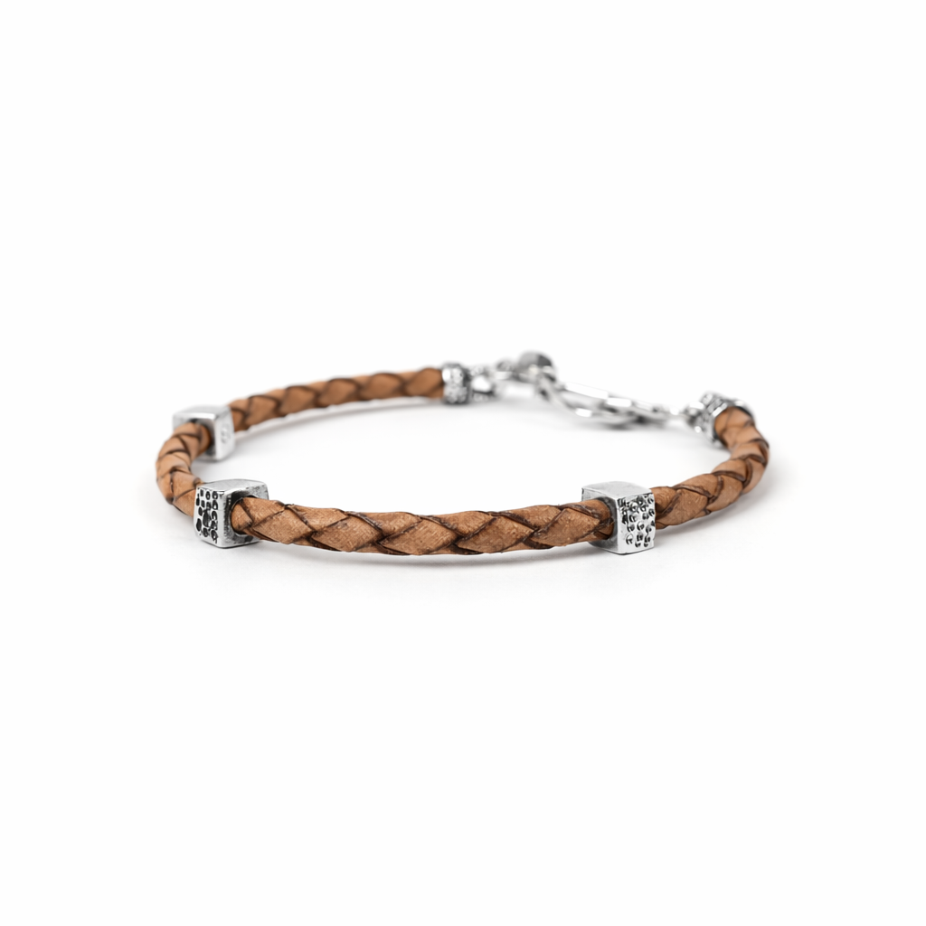 Braided Link Bracelet