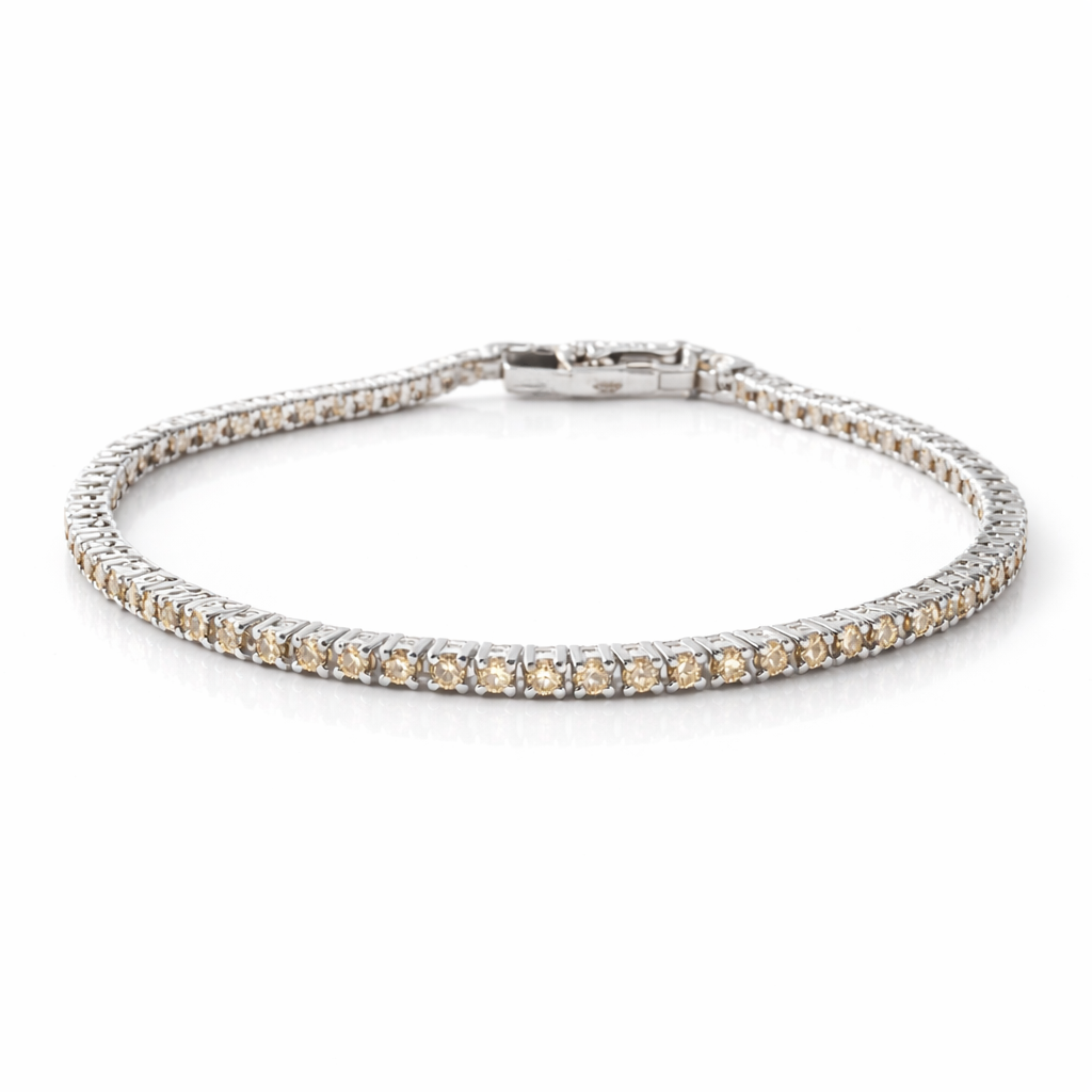 Brown Diamond | Tennis Bracelet