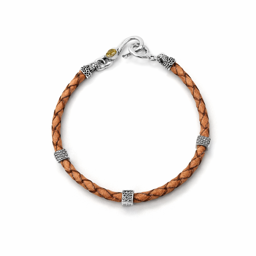 Braided Link Bracelet