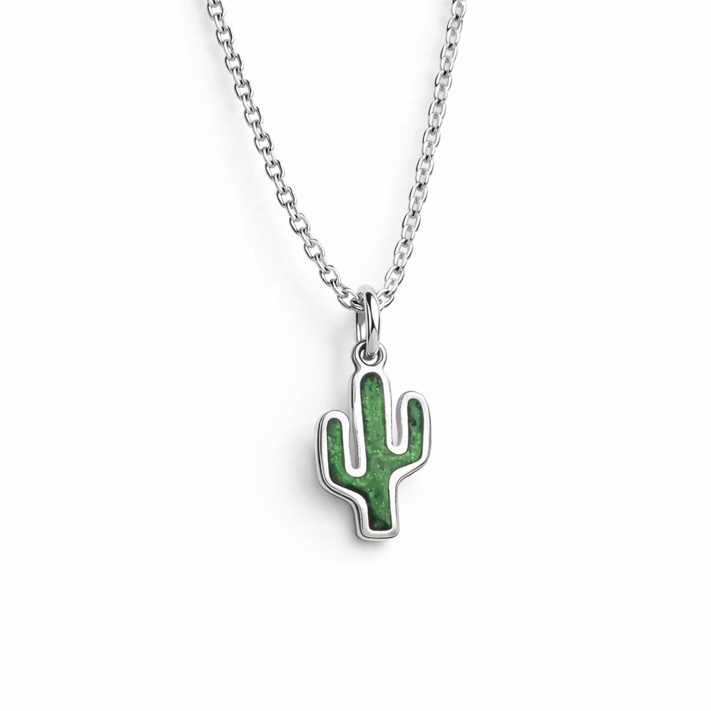 Summer Cactus Necklace