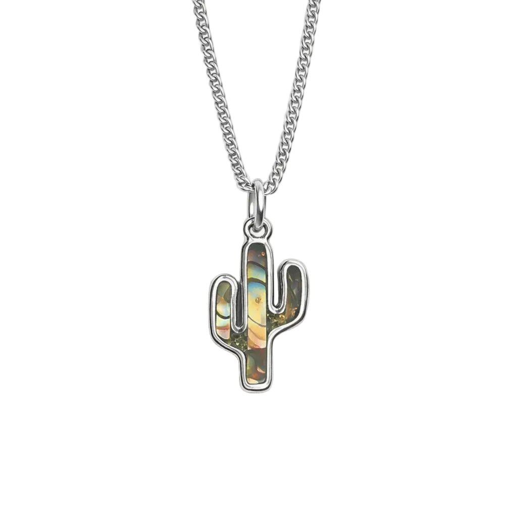 Summer Cactus Necklace