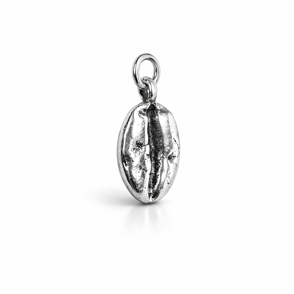 Silver Roast Pendant