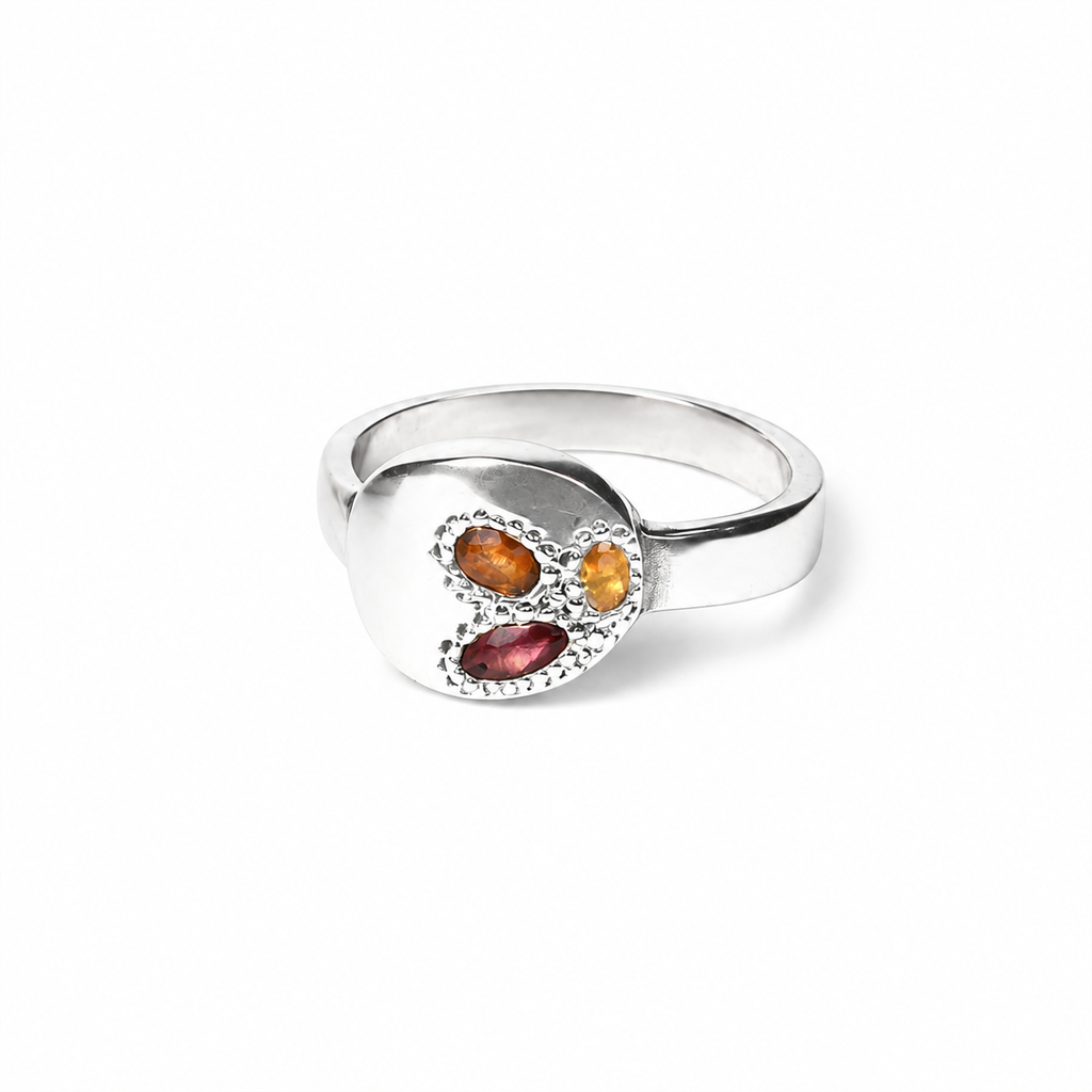 Sapphire Hues Ring