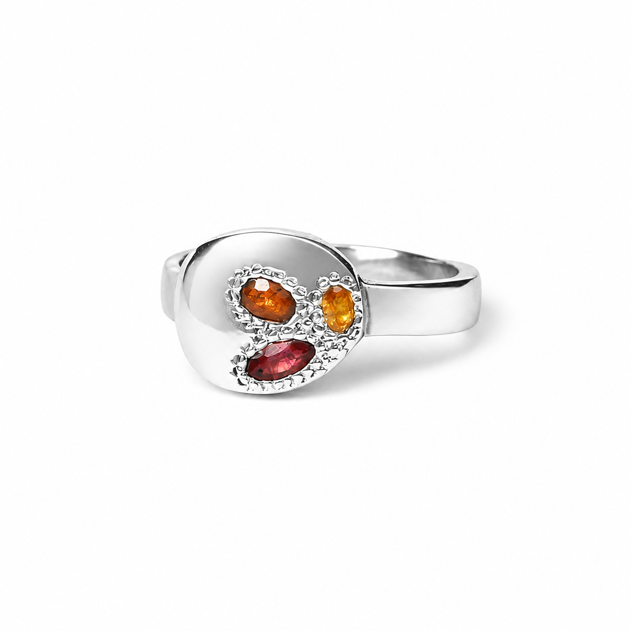 Sapphire Hues Ring