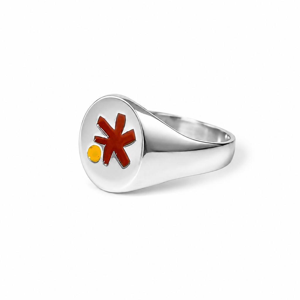 Abstract Signet Ring