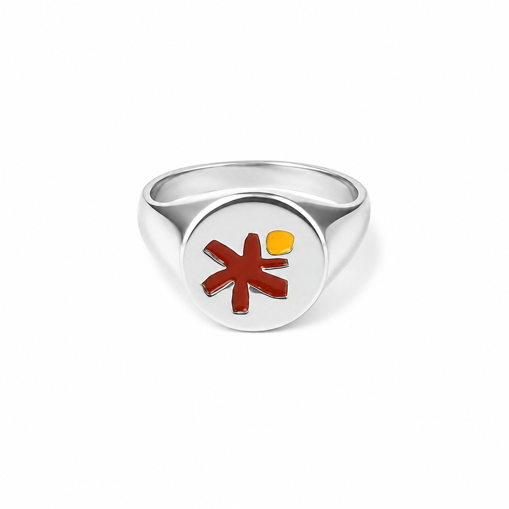 Abstract Signet Ring