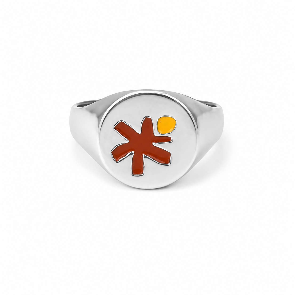 Abstract Signet Ring