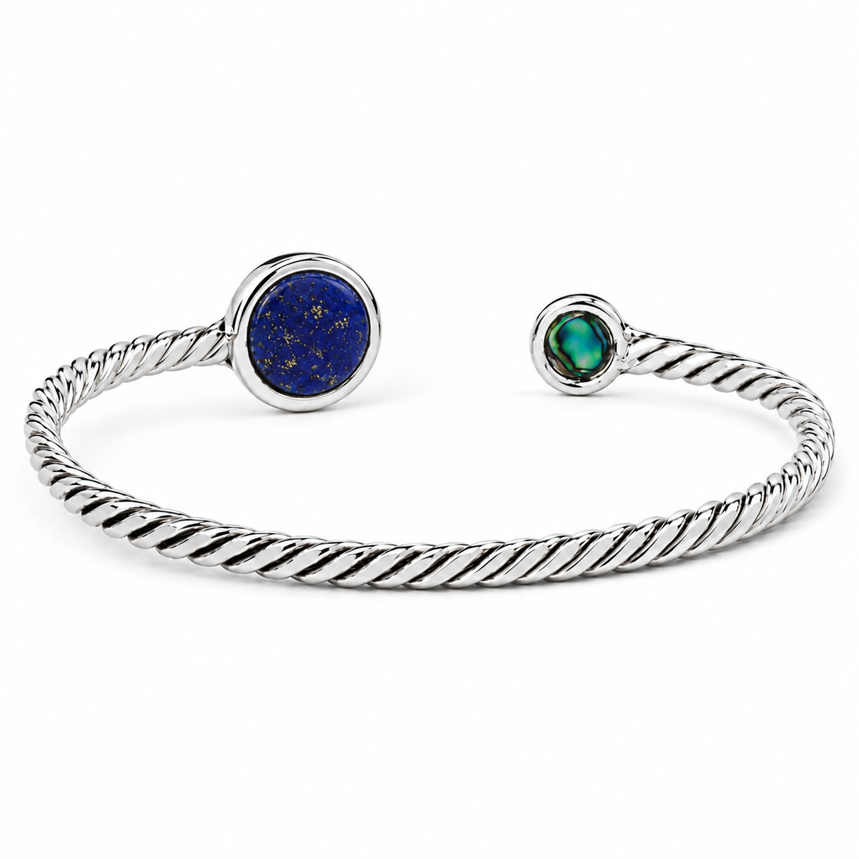 Twisted Duo Cuff