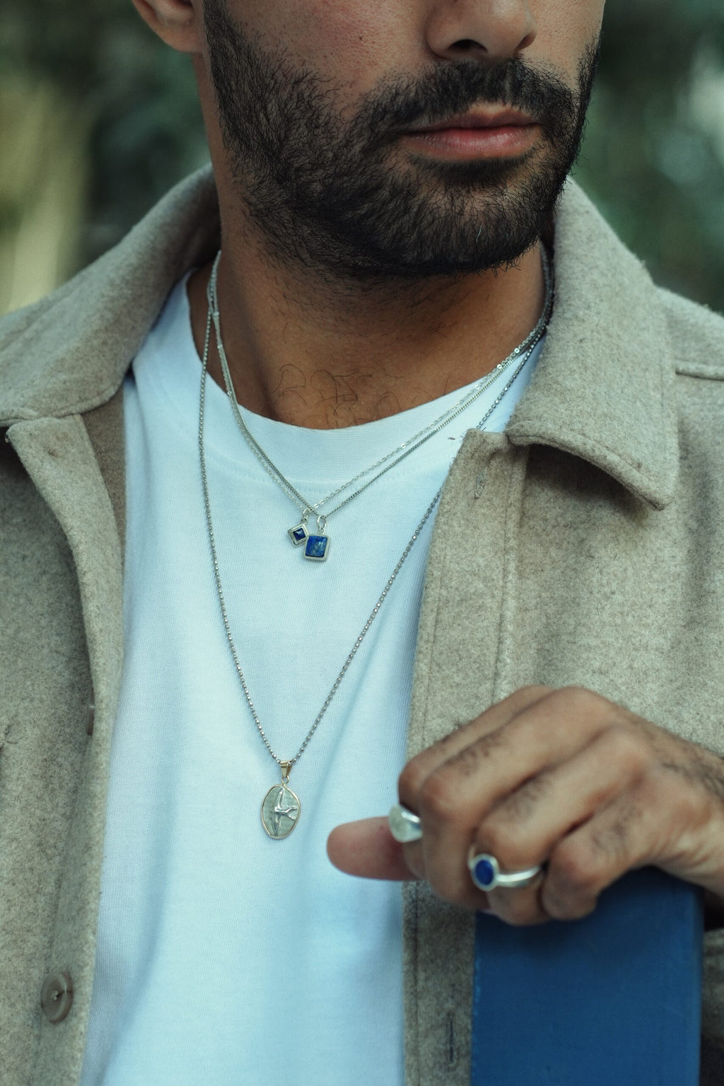 Gold Liberty Necklace