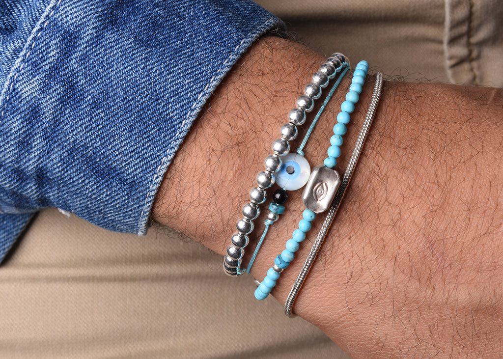 Evil Eye Cord Bracelet