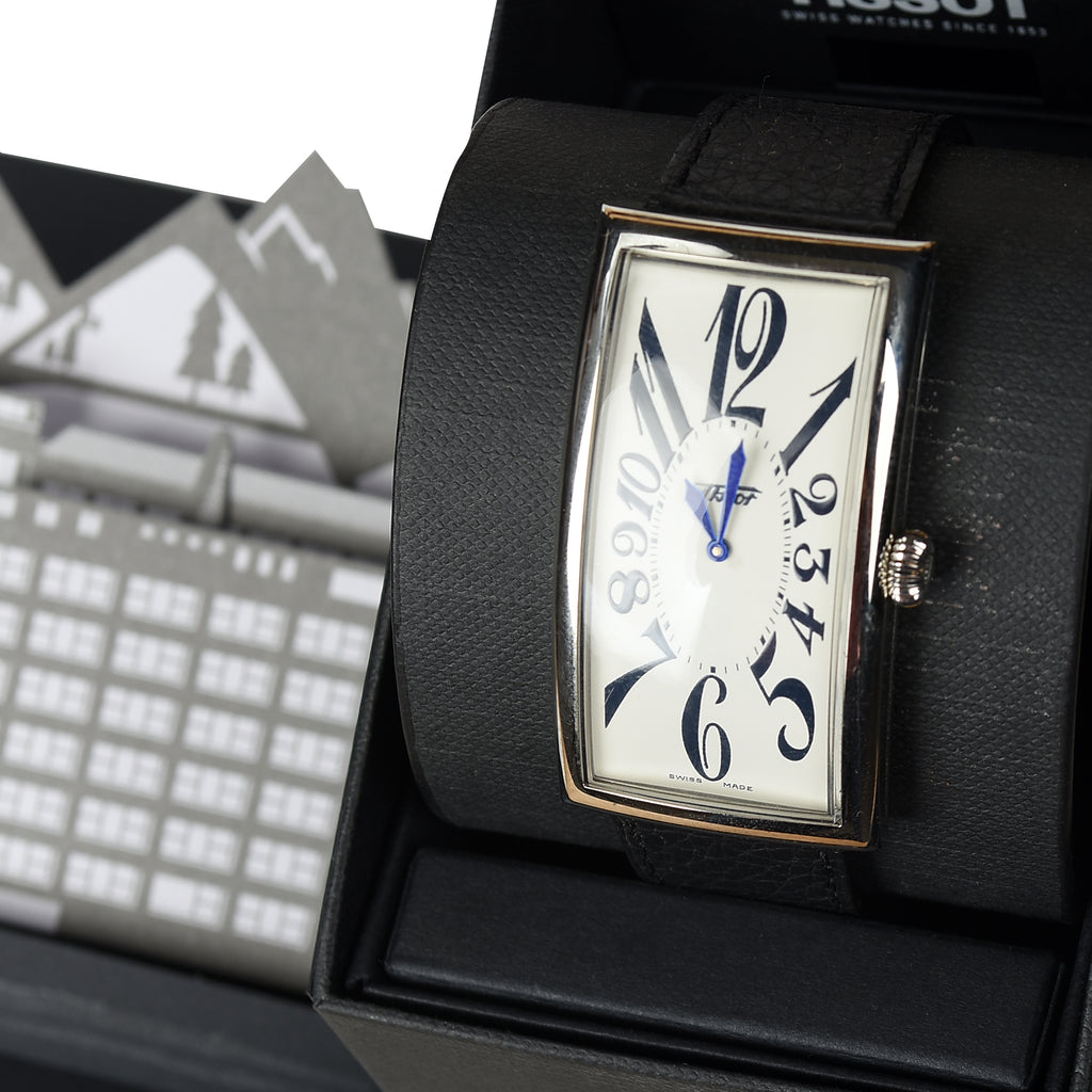 Tissot Heritage Art Deco Rectangular Watch