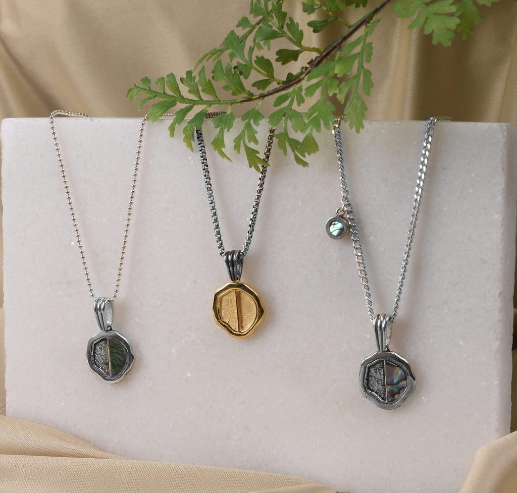 Spilt Style Necklace