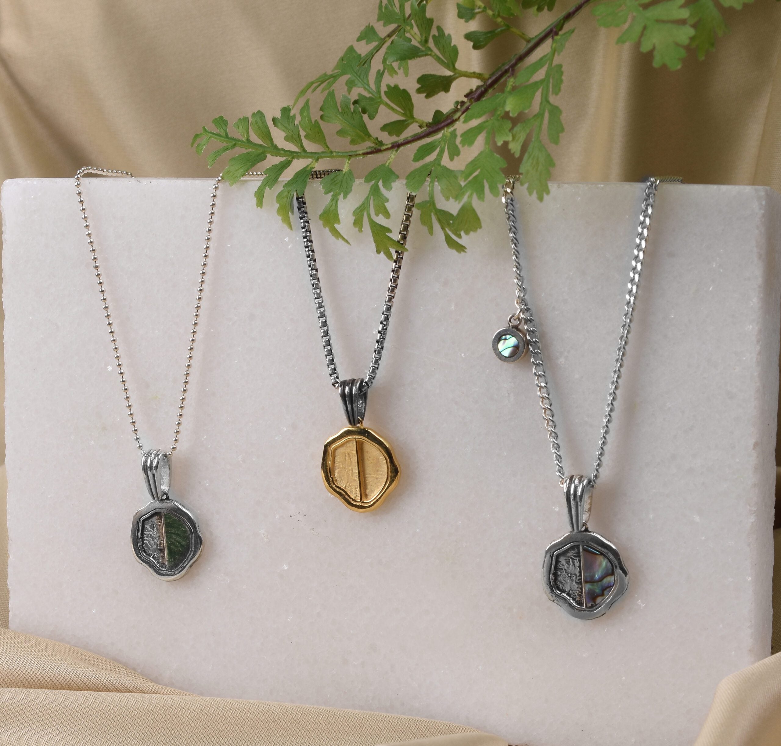 Spilt Style Necklace