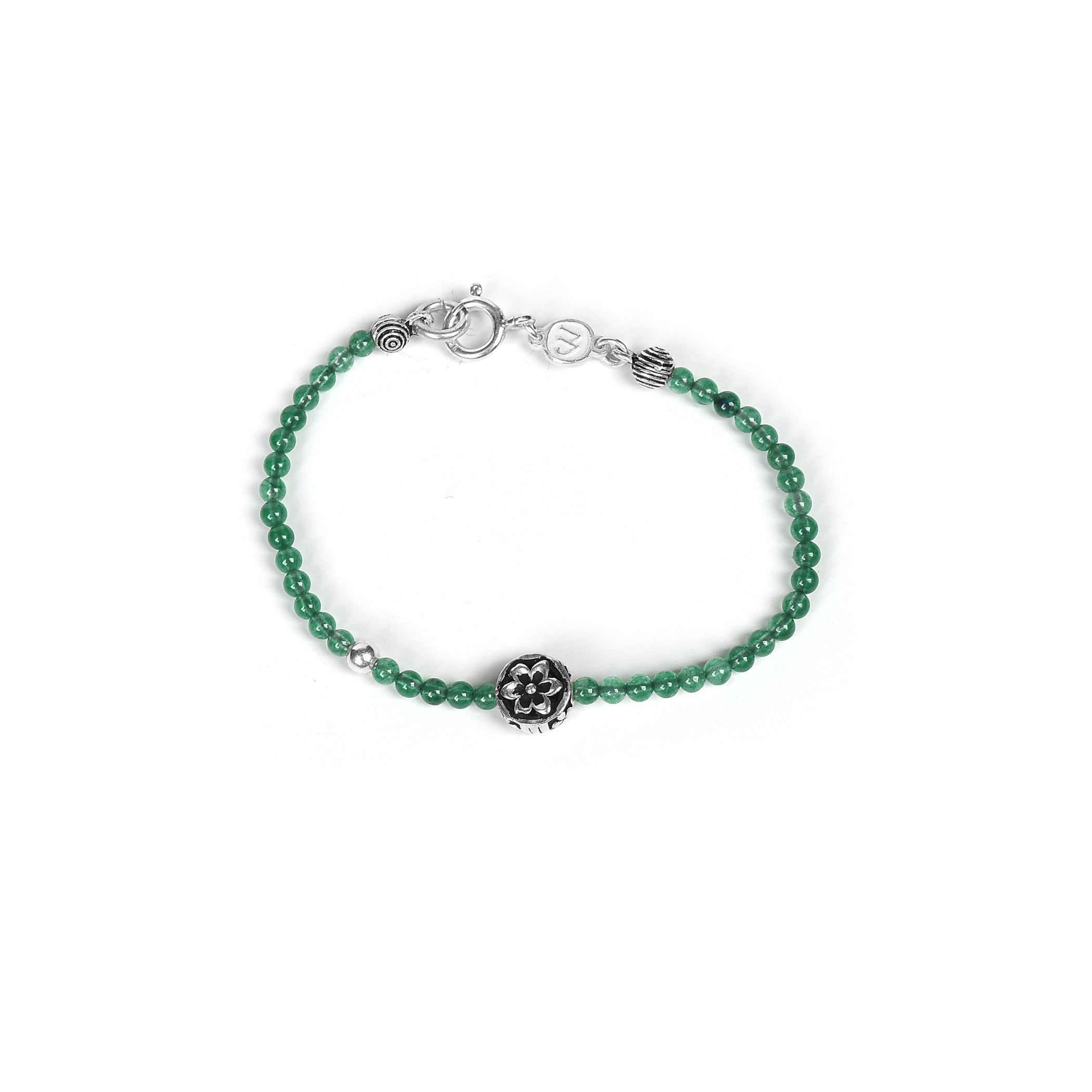 Agate Bloom Bracelet