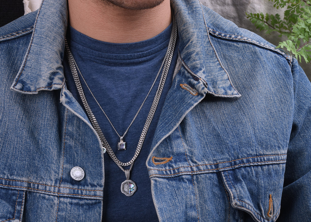 Spilt Style Necklace